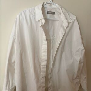 Everlane Oversized Poplin Shirt